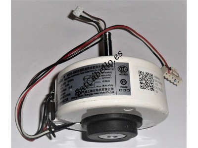 Motor Turbina Unidad Interior Aire Acondicionado Haier HSM09HEK03/R2(DB)